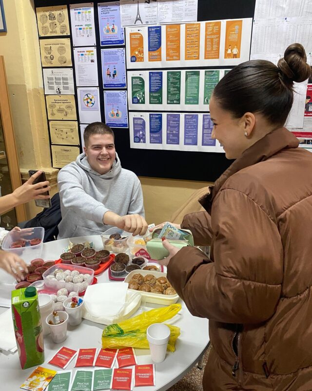 Niške gimnazije u humanitarnoj akciji Niške gimnazije u humanitarnoj akciji