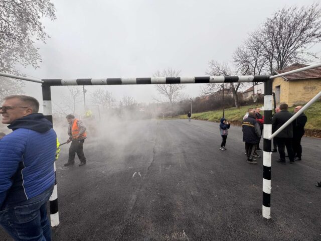 Novi sportski teren u Berbatovu