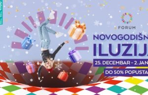 Novogodišnja iluzija u Forumu. Eksponati Muzeja iluzije ekskluzivno u Nišu Novogodišnja iluzija u Forumu