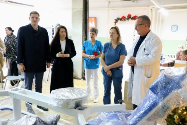 Od Bebi parkinga donacija UKC Niš