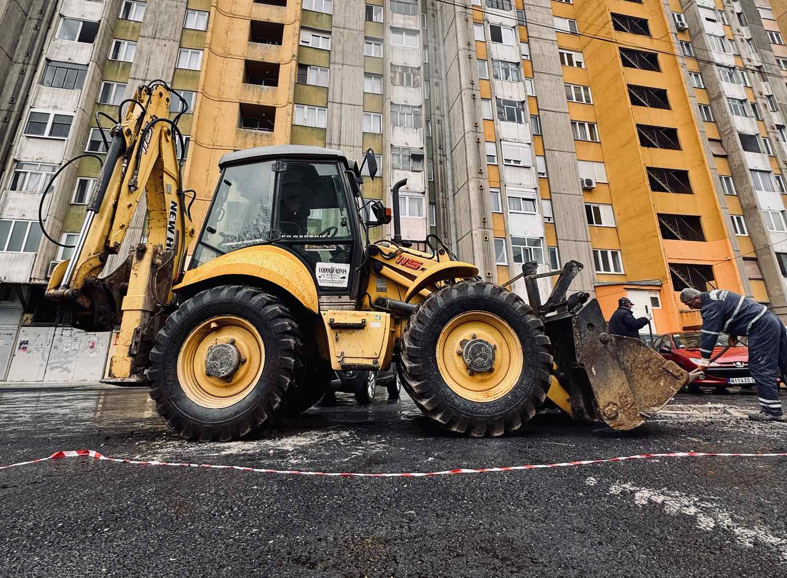 Parking Ljudevita Gaja i bulevar dr Zorana Đinđića