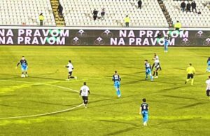 Radnički zapretio, ali Partizan ipak slavio ubedljivo Partizan 3 - 1 Radnički Niš