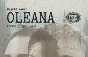 Gostovanje predstave „Oleana” u niškom Narodnom pozorištu Predstava Oleana