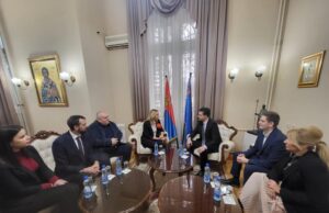 Ministarka Macura: Sigurna kuća u Nišu jedan od svetlih primera Prijem za Ministarku Macuru