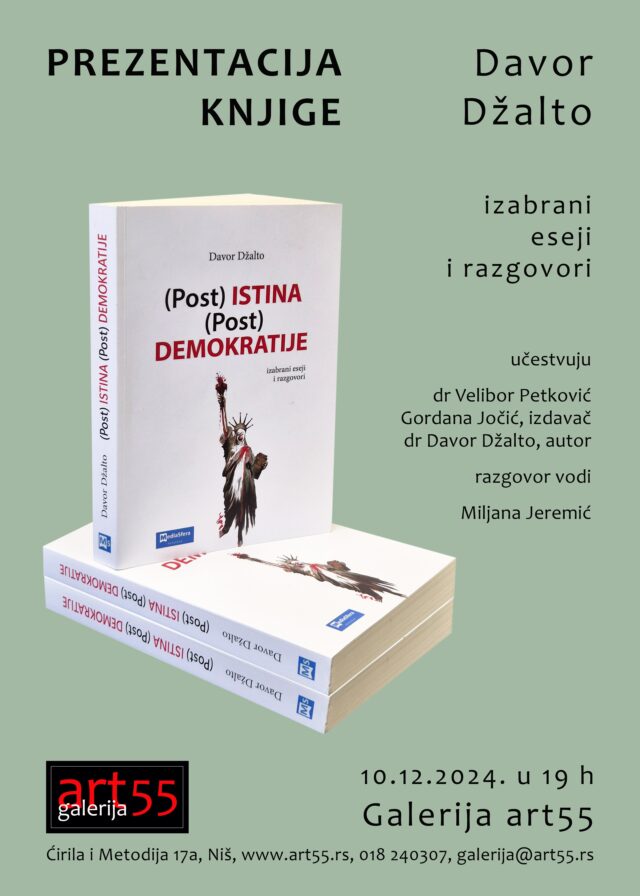 Promocija knjige Davor Džalto
