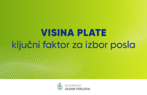 Rezultati istraživanja o tržištu rada: Plata i međuljudski odnosi ključni za odabir posla RSP rezultati