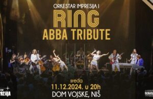 Ring ABBA Tribute bend u niškom Domu Vojske Ring ABBA Tribute bend u niškom Domu Vojske