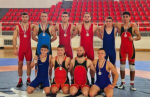 Niški rvači ostvarili istorijski uspeh: Konstantin Veliki vicešampion Srbije Rvački klub Konstantin Veliki iz Niša