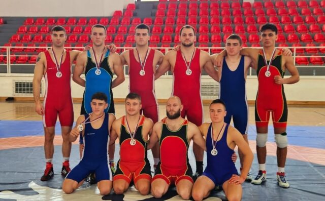 Rvački klub Konstantin Veliki iz Niša Rvački klub Konstantin Veliki iz Niša