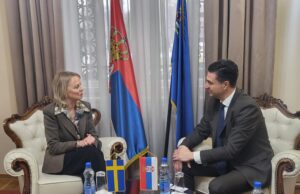 Ambasadorka Švedske u Nišu: U fokusu IT kompanije i uspostavljanje direktnih letova Samelin i Pavlović
