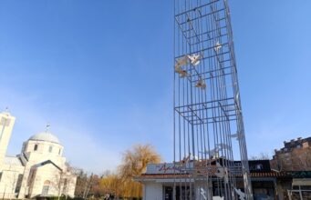 Pavlović: Spomenik nenasilju mora imati prioritet u 2026. godini Spomenika nenasilju