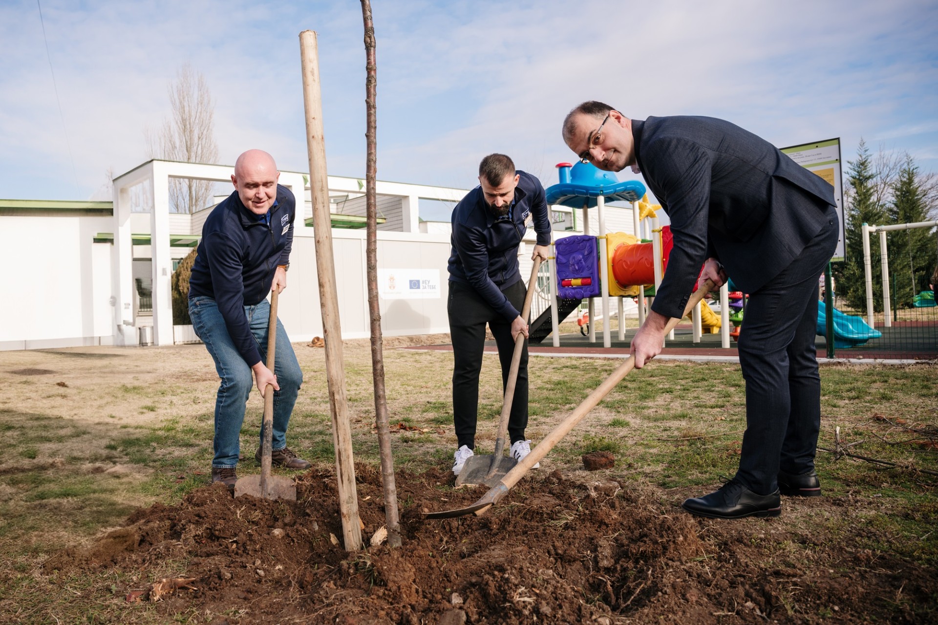 Srđan Dimitrijević i Mladen Đurić