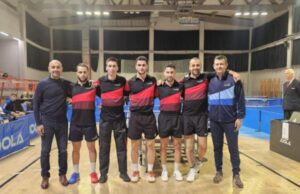 Istorijski uspeh za niški stoni tenis: Želja i Josip Kolumbo idu na finalni turnir Europe Trophy-a Stonotenisku klub Železničar Niš