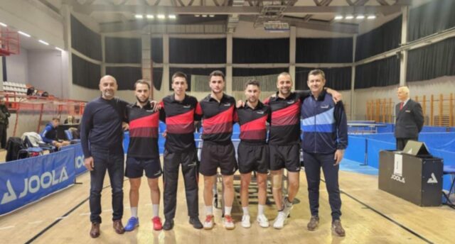 Stonotenisku klub Železničar Niš