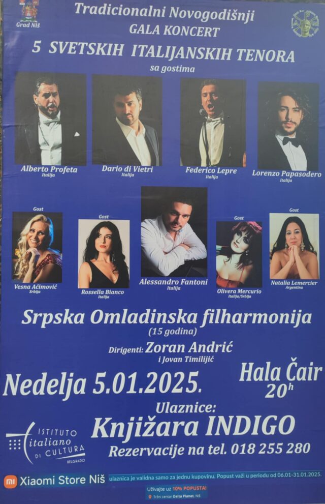 Tradicionalni novogodišnji koncert