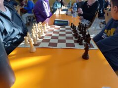 Simultanka za jubilej Šahovske sekcije Dečijeg kulturno-rekreativnog centra Turnir u šahu