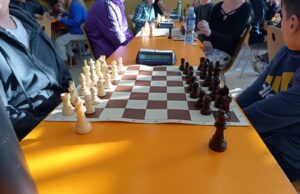 Simultanka za jubilej Šahovske sekcije Dečijeg kulturno-rekreativnog centra Turnir u šahu