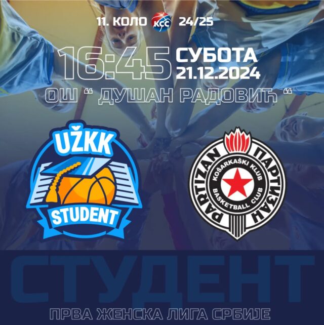 UŽKK Student - Partizan
