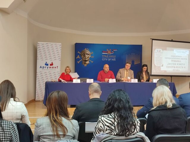 Udruženje Argument tribina