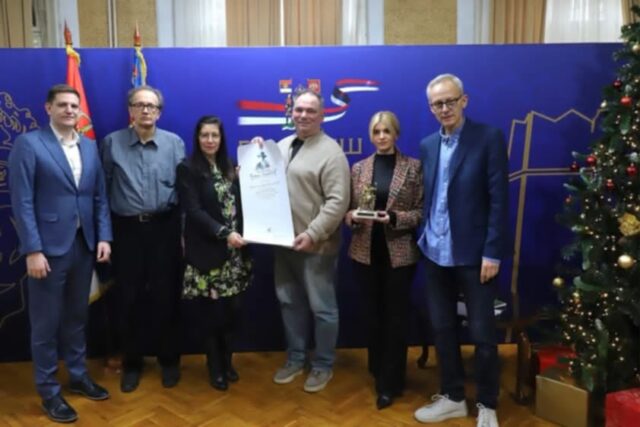 Uručena nagrada Branko Miljković