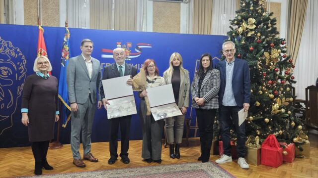 Uručenje književne nagrade Stevan Sremac