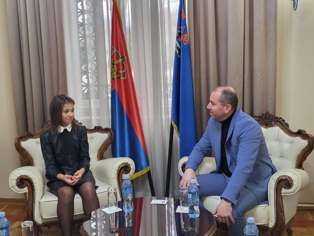 Višnja Mitić i Milan Milanov