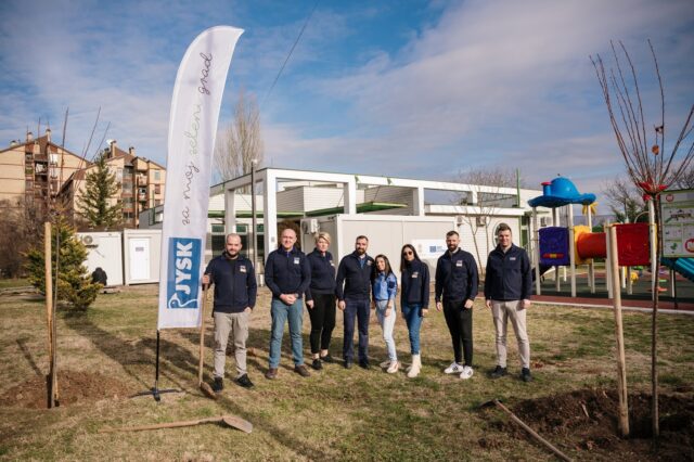 Zeleniji Niš JYSK Zeleniji Niš JYSK