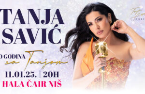 Uslišila želje publike: Tanja Savić kreće na veliku regionalnu turneju iz Niša