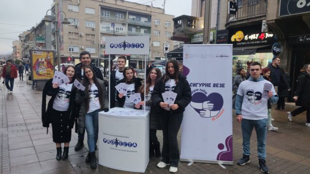 Мladalačke veze bez nasilja