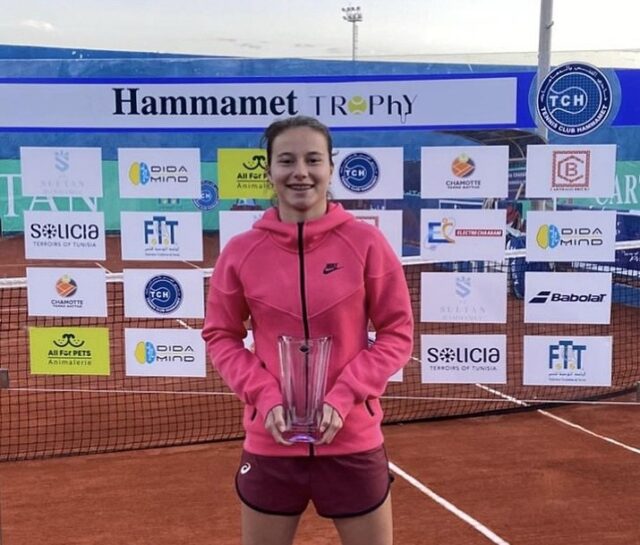 Anastasija Cvetković (TAŽ), Tunis Anastasija Cvetković (TAŽ), Tunis