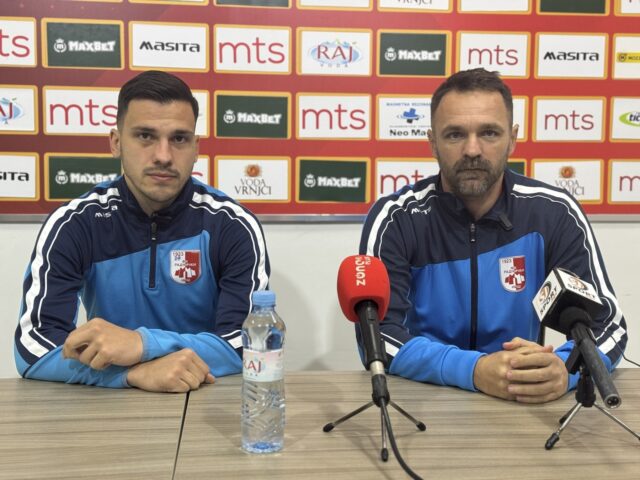 Andreja Stojanović i Nikola Drinčić