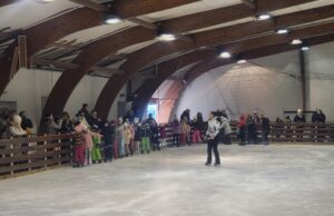 Počela besplatna škola klizanja za mališane Besplatna škola klizanja