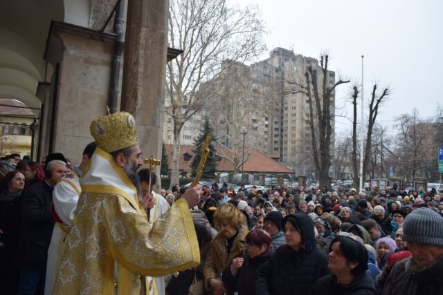 Bogojavljanje u Sabornom hramu