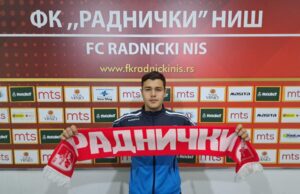 Fudbalski klub Radnički zvanično je pojačao ofanzivni krilni igrač Boris Tjutjukov Boris Tjutjukov