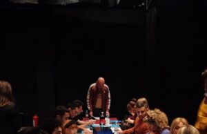 Održana prva čitaća proba za predstavu „Prosjačka opera“ Čitaća proba za predstavu Prosjačka opera