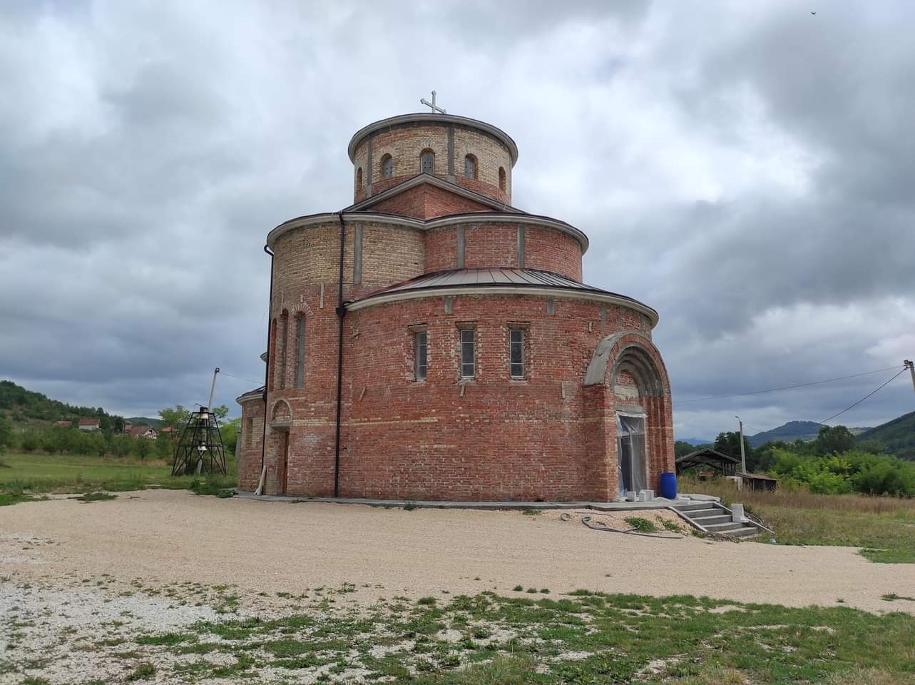 Crkva u Miščićima posvećena Svetom Savi