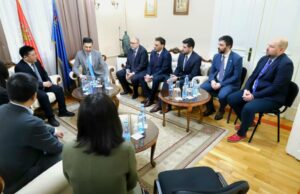 Privredno-naučna delegacija Čongćinga u poseti Nišu Delegacija Čongćinga u poseti Nišu