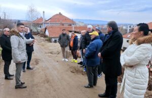 Rukovodstvo Grada Niša najavljuje rešavanje problema meštana Goričke ulice Rukovodstvo Grada Niša najavljuje rešavanje problema meštana Goričke ulice