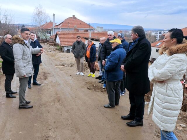 Rukovodstvo Grada Niša najavljuje rešavanje problema meštana Goričke ulice