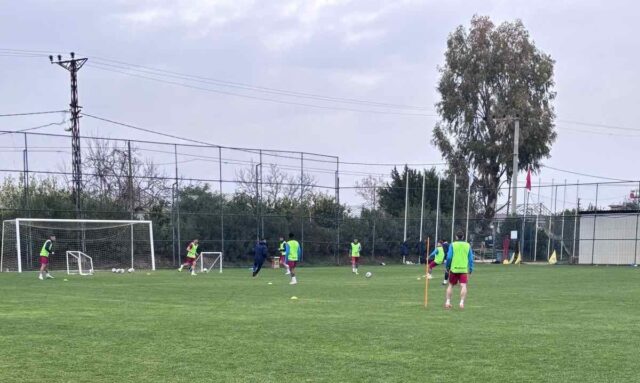 Ekipa Radničkog u Antaliji