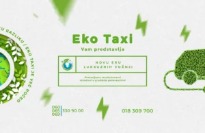 Eko Taxi: Vožnja budućnosti za putnike Eko Taxi
