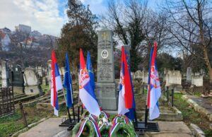 Polaganjem venaca na grob Todora Stankovića obeležen Dan oslobođenja Niša Grob Todora Stankovića