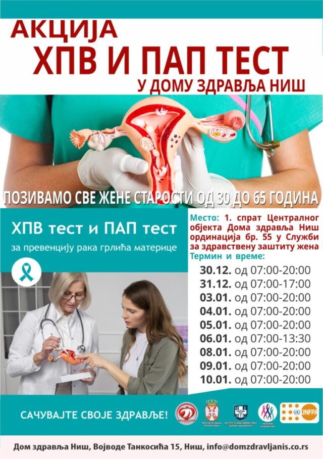 HPV i Papanikolau testa HPV i Papanikolau testa