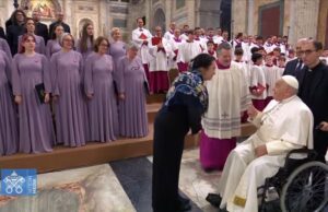 Mešoviti hor Niške crkvene pevačke družine „Branko“ nastupio u bazilci Svetog apostola Pavla u Vatikanu Hor NCPD Branko