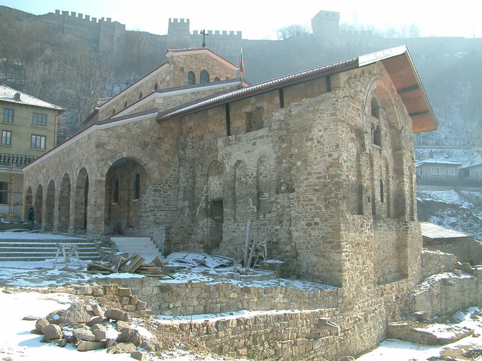 Hram Svetih 40 mučenika, Veliko Trnovo (Bugarska)