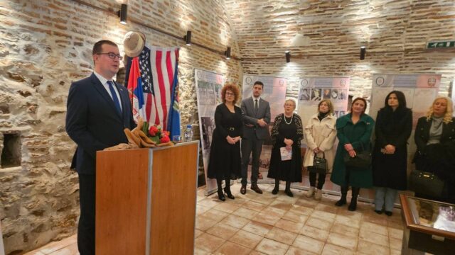 Izložba o američkoj medicinskoj misiji u Srbiji Izložba o američkoj medicinskoj misiji u Srbiji