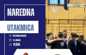 Svi u OŠ Dušan Radović – vreme je za revanš: KK Niš poziva publiku na duel protiv Zemunaca KK NIŠ vs Borac Zemun