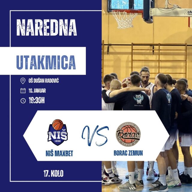 KK NIŠ vs Borac Zemun
