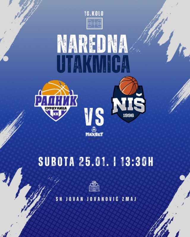 Radnik VS KK Niš