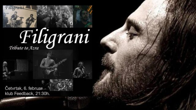 Koncert grupe FILIGRANI – Tribute to Azra